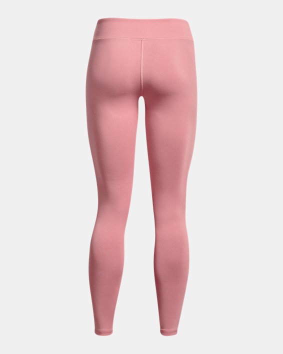 Women's UA Favorite Wordmark Leggings, Pink, pdpMainDesktop image number 5